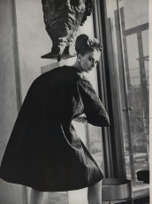 Wilhelmina Cooper by Bruce Davidson / Vogue USA (1963.04)