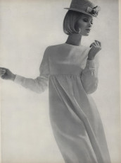 Celia Hammond by Horst P. Horst / Vogue USA (1963.05)