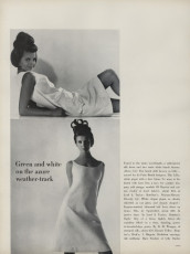 Tilly Tizzani by Horst P. Horst / Vogue USA (1963.05)