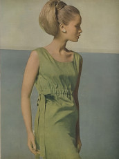 Celia Hammond by Horst P. Horst / Vogue USA (1963.05)