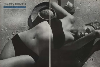 Celia Hammond by Bert Stern / Vogue USA (1963.06)