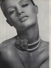 Celia Hammond by Bert Stern / Vogue USA (1963.07)