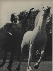 Veruschka by Peter Beard / Vogue USA (1963.08)