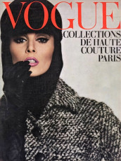 Wilhelmina Cooper by David Bailey / Vogue FRA (1963.09)