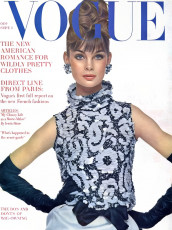 Jean Shrimpton by Bert Stern / Vogue USA (1963.09)