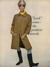 Wilhelmina Cooper by Bert Stern / Vogue USA (1963.09)