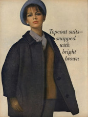 Wilhelmina Cooper by Bert Stern / Vogue USA (1963.09)