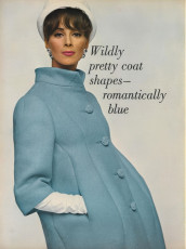Wilhelmina Cooper by Bert Stern / Vogue USA (1963.09)