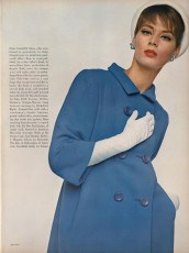 Wilhelmina Cooper by Bert Stern / Vogue USA (1963.09)