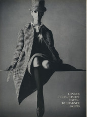 Jean Shrimpton by Irving Penn  / Vogue USA (1963.09)