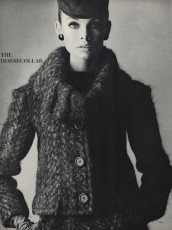 Jean Shrimpton by Irving Penn  / Vogue USA (1963.09)