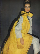 Veruschka by David Bailey / Vogue USA (1963.09)