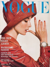 Tania Mallet by Brian Duffy / Vogue UK (1963.10)