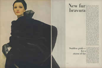 Mirella Petteni by Bert Stern / Vogue USA (1963.10)