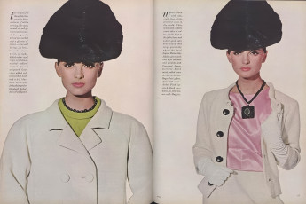 Mirella Petteni by Irving Penn / Vogue USA (1963.10/2)