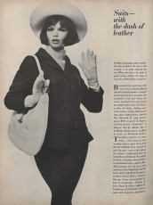 Marola Witt by Bert Stern / Vogue USA (1963.10/2)