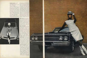 Wilhelmina Cooper by Gene Laurents / Vogue USA (1963.11)