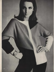 Mirella Petteni by Irving Penn / Vogue USA (1963.11/2)