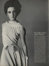 Mirella Petteni by Irving Penn / Vogue USA (1963.12)