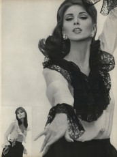 Wilhelmina Copper by Peter Beard / Vogue USA (1963.12)