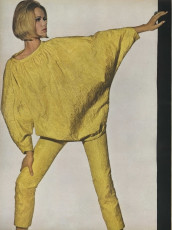 Veruschka by Irving Penn / Vogue USA (1964.01)