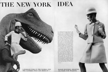 Mirella Petteni by William Klein / Vogue USA (1964.01/2)