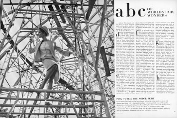 Mirella Petteni by William Klein / Vogue USA (1964.01/2)