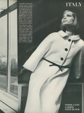 Versuchka by Henry Clarke (Vogue USA 1964.04)
