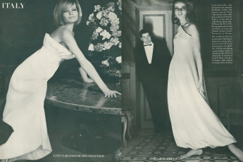 Versuchka by Henry Clarke (Vogue USA 1964.04)