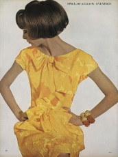 Jean Shrimpton by Irving Penn (1964)