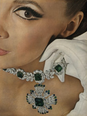Wilhelmina Cooper by Irving Penn / Vogue USA (1964.06)