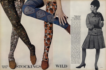 Isabella Alboncio by Bert Stern (Vogue USA 1964.07)