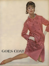 Jean Shrimpton by Bert Stern (Vogue USA 1964.07)