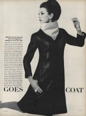 Jean Shrimpton by Bert Stern (Vogue USA 1964.07)