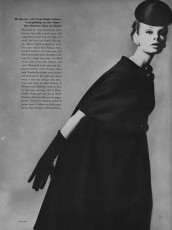 Jean Shrimpton by Bert Stern (Vogue USA 1964.07)