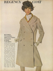 Jean Shrimpton by Irving Penn (Vogue USA 1964.08)