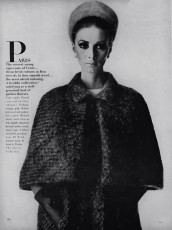 Wilhelmina Cooper by Irving Penn (Vogue USA 1964.09/2)