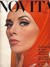 Wilhelmina Cooper by Irving Penn / Vogue ITA (1964.10)