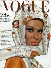 Veruschka by Irving Penn / Vogue USA (1964.10/2)