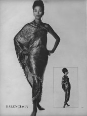 Hikoro Matsumoto by Irving Penn / Vogue USA (1964.10/2)