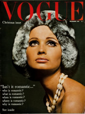Sue Murray by David Bailey / Vogue UK (1964.12)