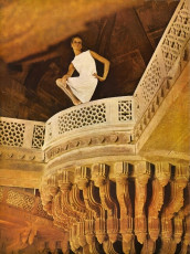 Veruschka by Henry Clarke / Vogue USA (1964.12)