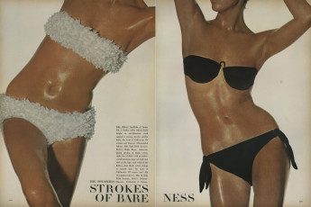 Brigitta af Klerker by Irving Penn / Vogue USA (1964.12)