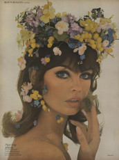 Jean Shrimpton by Bert Stern / Vogue USA (1965.01)