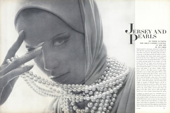 Veruschka by Franco Rubartelli / Vogue USA (1965.01/2)
