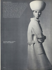 Wilhelmina Copper by Bert Stern / Vogue USA (1965.01/2)