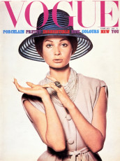 Sue Murray by David Bailey / Vogue UK (1965.02)
