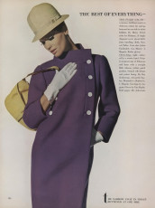 Veruschka by Irving Penn (Vogue USA 1965.02)