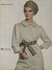 Mirella Petteni by Irving Penn (Vogue USA 1965.02)