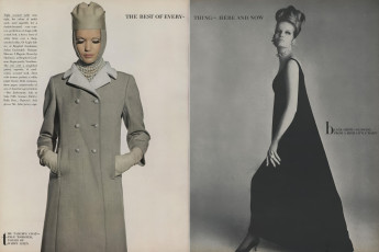 Veruschka by Irving Penn (Vogue USA 1965.02)